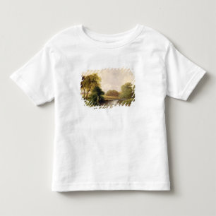 Fiska: Leka en fisk (olja på kanfas) Tee Shirt