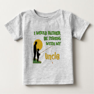 Fiska med min Uncle T-shirt