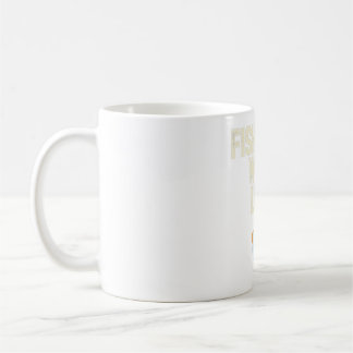 Fiska Mer Arbeta Mindre Mugg | PNW Mountain Tee