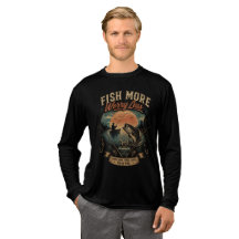 'Fiska mer, oroa dig mindre' Vintage