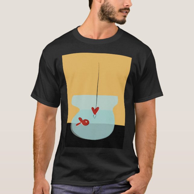Fiska mig t shirt (Framsida)