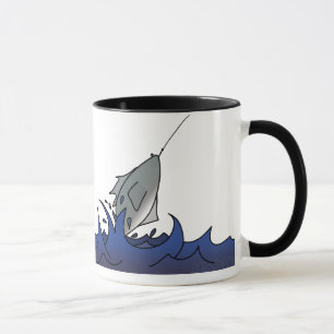Fiska muggen mugg