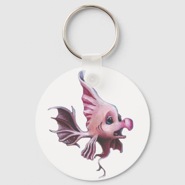 fiska nyckelring (Framsida)