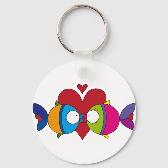 fiska nyckelring (Framsida)