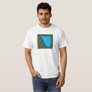 Fiska nytt år: Mindre-Dyr t-skjorta T-shirt