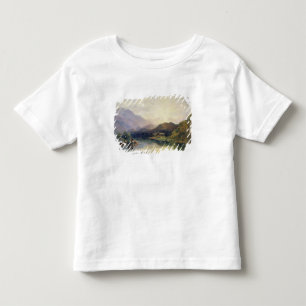 Fiska partyet på fjorden Achray, med en beskåda  T Shirt