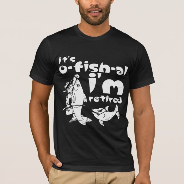 fiska pension t shirt (Framsida)