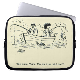 Fiska resa laptop sleeve