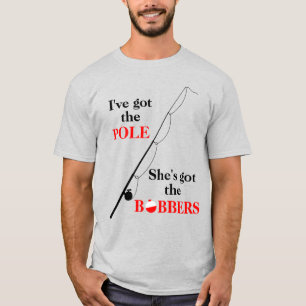 Fiska roliga Bobbers T Shirt