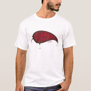 fiska skjortan för drag T Tee Shirt