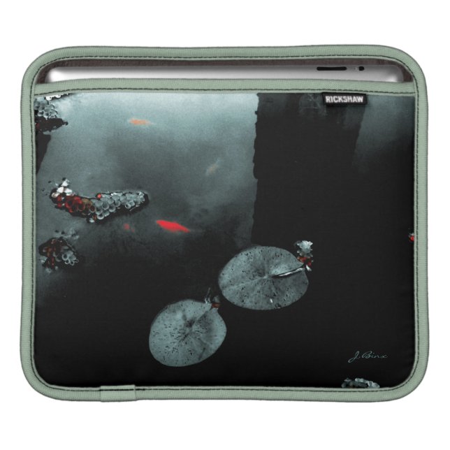 "Fiska som talar 2" ipad sleevesleeven Sleeve För iPads (Front Device)
