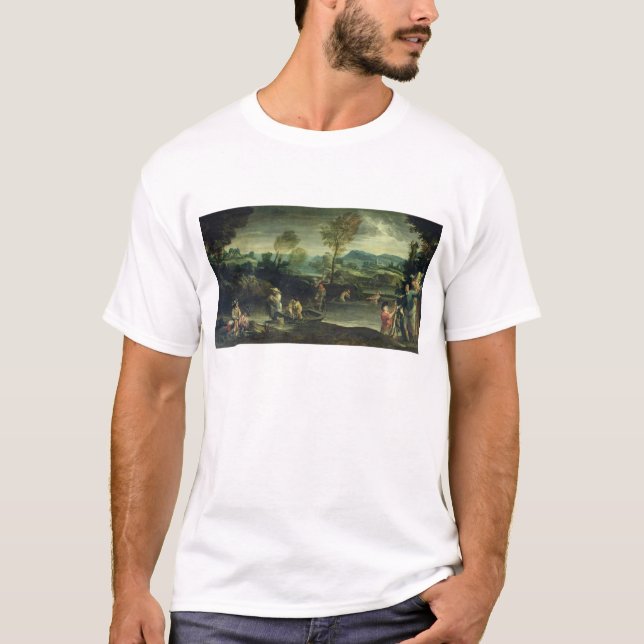 Fiska T Shirt (Framsida)