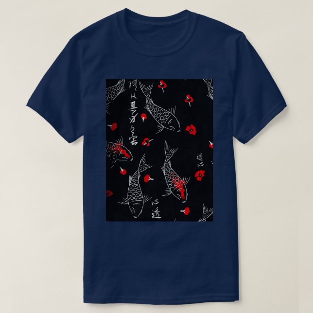 fiska t shirt (Design framsida)