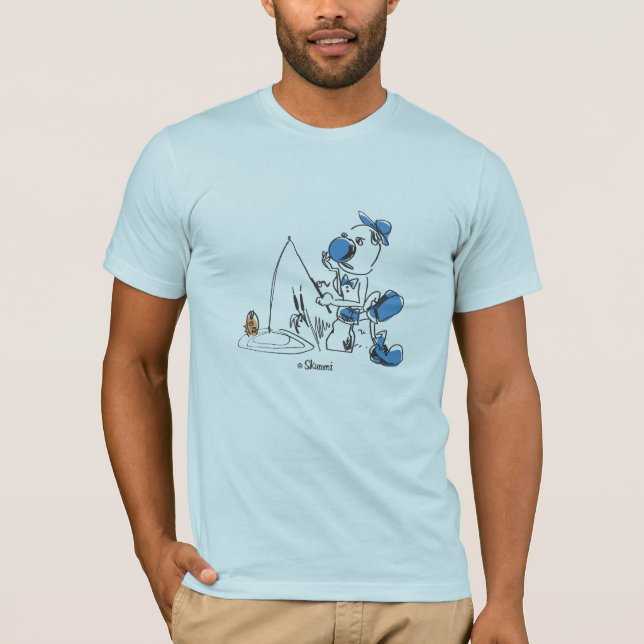 Fiska T-shirt (Framsida)