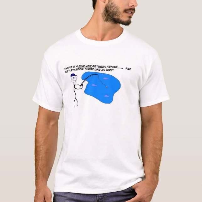 fiska t shirt (Framsida)