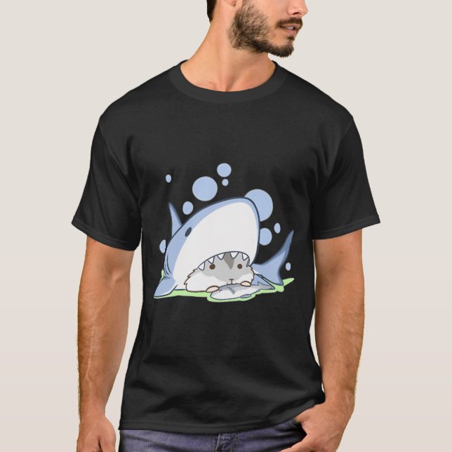Fiska T Shirt (Framsida)