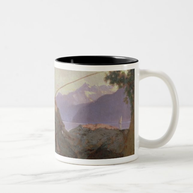 Fiska Två-Tonad Mugg (Höger)