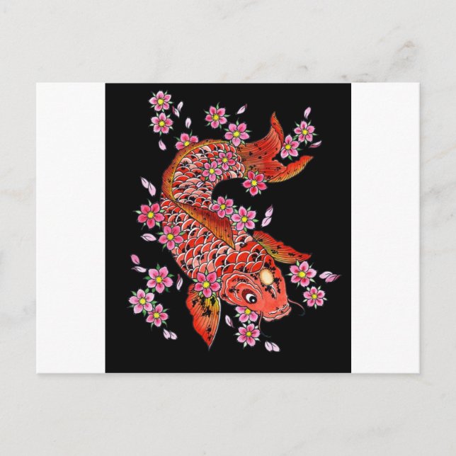 fiska vykort (Framsida)