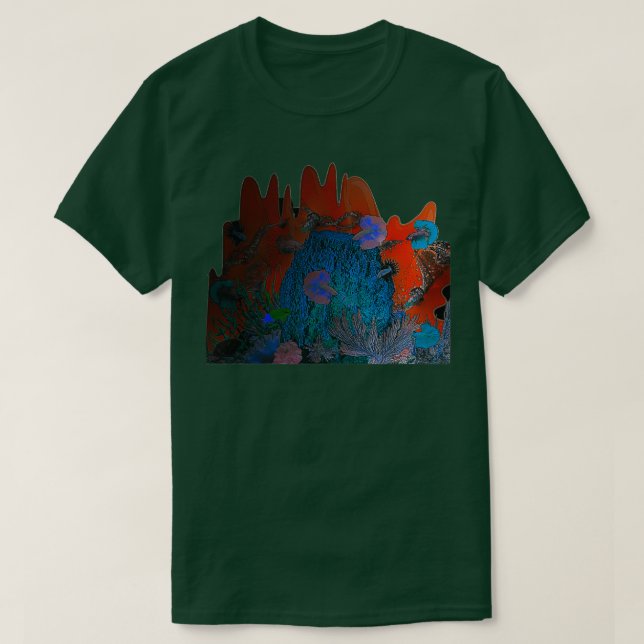 Fiskakarium 6 t shirt (Design framsida)