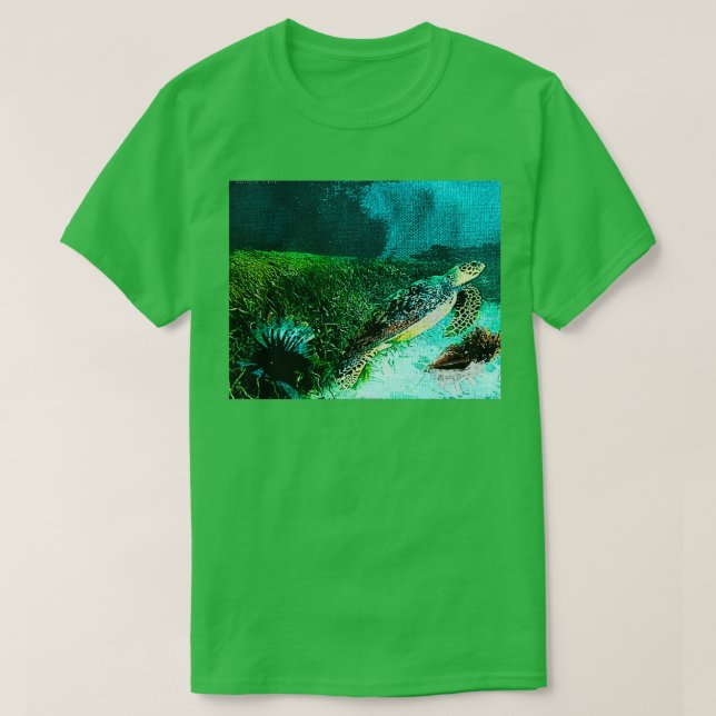 Fiskakvarium 3 t shirt (Design framsida)