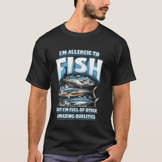 Fiskallergi T Shirt (Framsida)