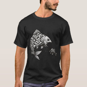 fiskälskare, fiskare, djur älskare, djur skjorta, t shirt