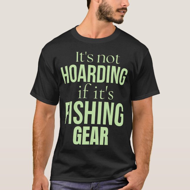 Fiskälskare Fiskare Rolig Tröja (Framsida)