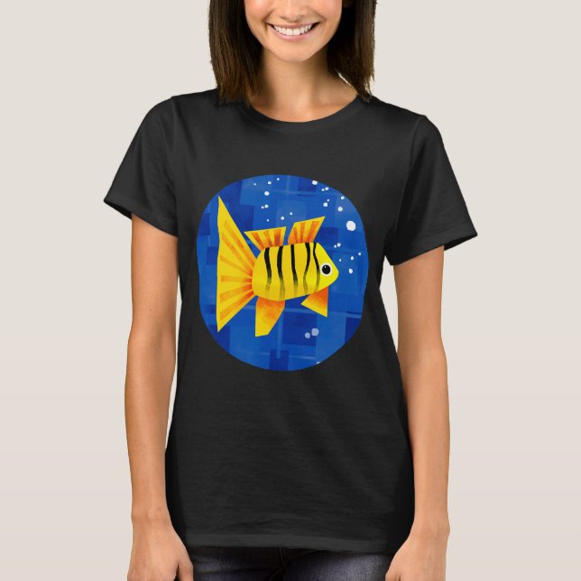 Fiskälskare T Shirt (Framsida)