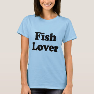 Fiskälskare T Shirt