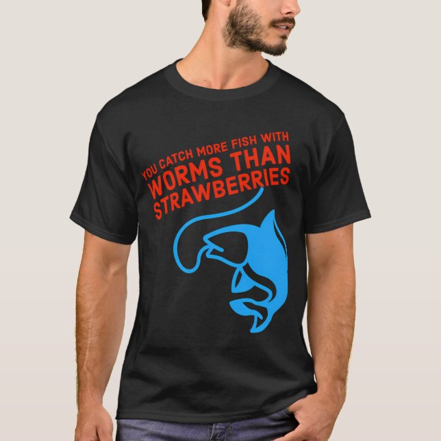 Fiskälskare T Shirt (Framsida)