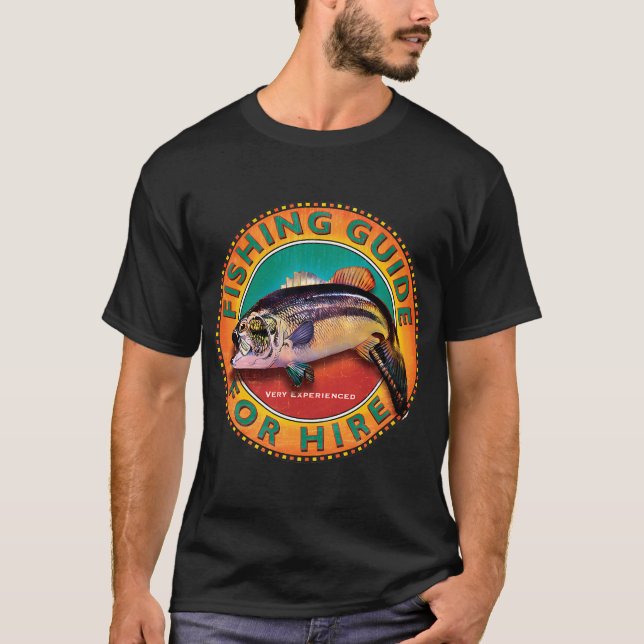 Fiskande grodor t shirt (Framsida)