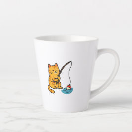 Fiskande katt