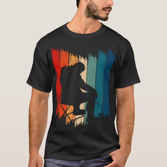 Fiskande katt t shirt (Framsida)