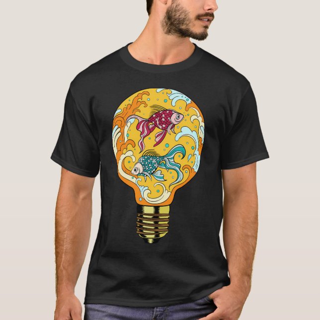 fiskaquarium t shirt (Framsida)