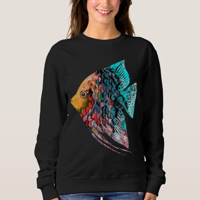 Fiskar 75 t shirt (Framsida)