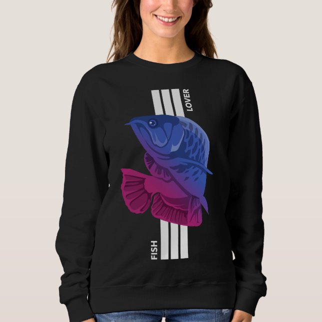 Fiskar Älskare 690 T Shirt (Framsida)