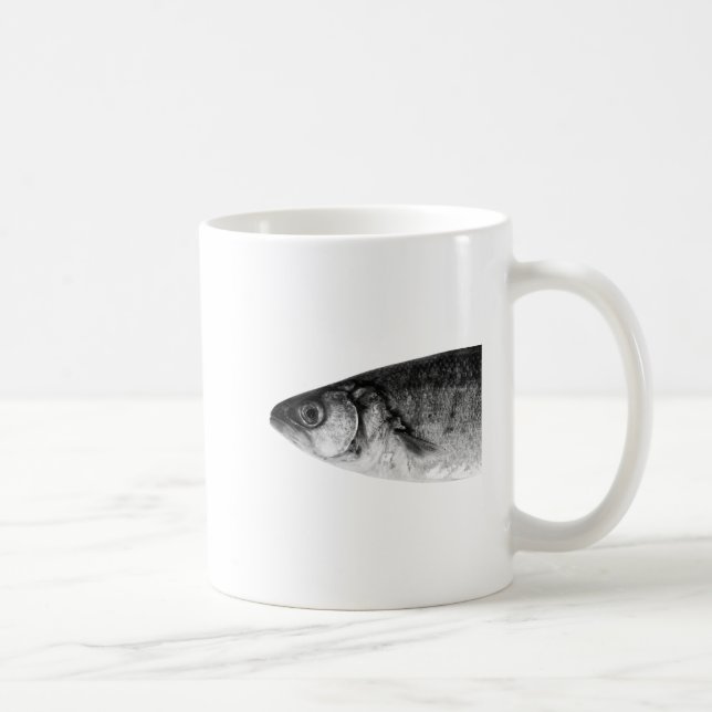 Fiskar, bra konst kaffemugg (Höger)