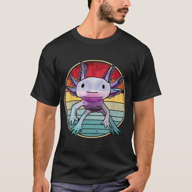Fiskar efter komplimanger t shirt (Framsida)