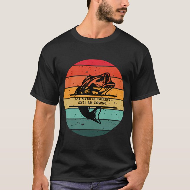 Fiskar efter komplimanger vit t shirt (Framsida)
