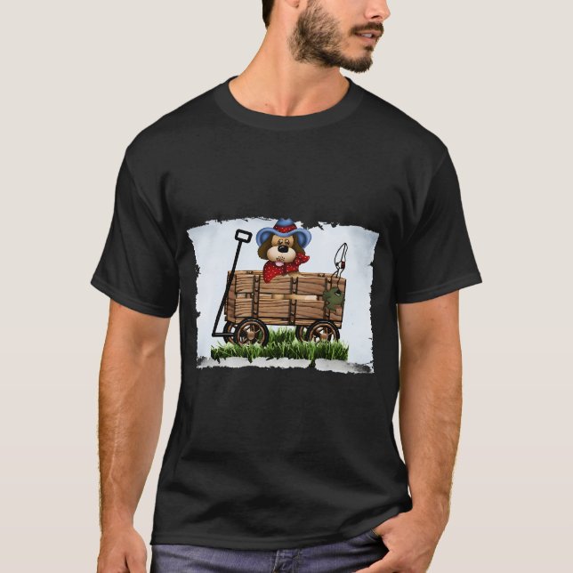 Fiskar en ursäkt t shirt (Framsida)