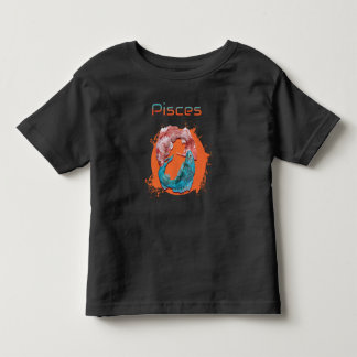 Fiskar Fiskarna Zodiakshoroskop Vatten Astrologi t Shirt