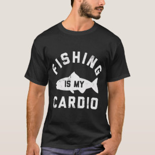 Fiskar fruktar mig #3 t shirt