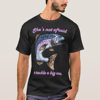 Fiskar fruktar mig t shirt