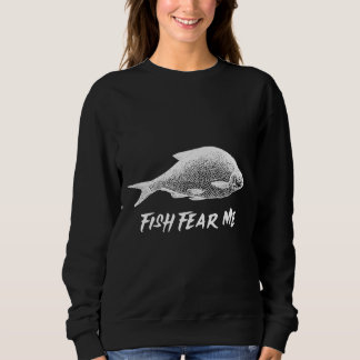 Fiskar fruktar mig t shirt