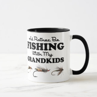 Fiskar ganska barnbarn mugg