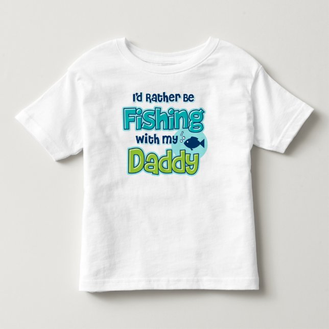 Fiskar ganska pappan t-shirt (Framsida)