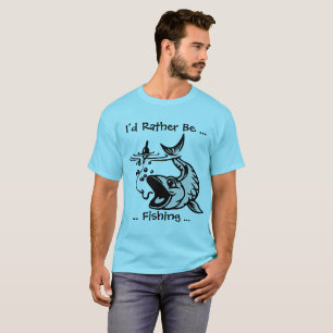 Fiskar ganska t-shirt