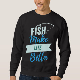 Fiskar gör Life Betta 700 Lång Ärmad Tröja