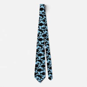 Fiskar i netto FN2508A. LBlue BG Slips