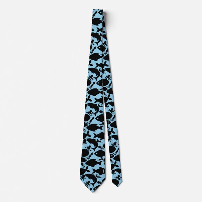 Fiskar i netto FN2508A. LBlue BG Slips (Framsida)